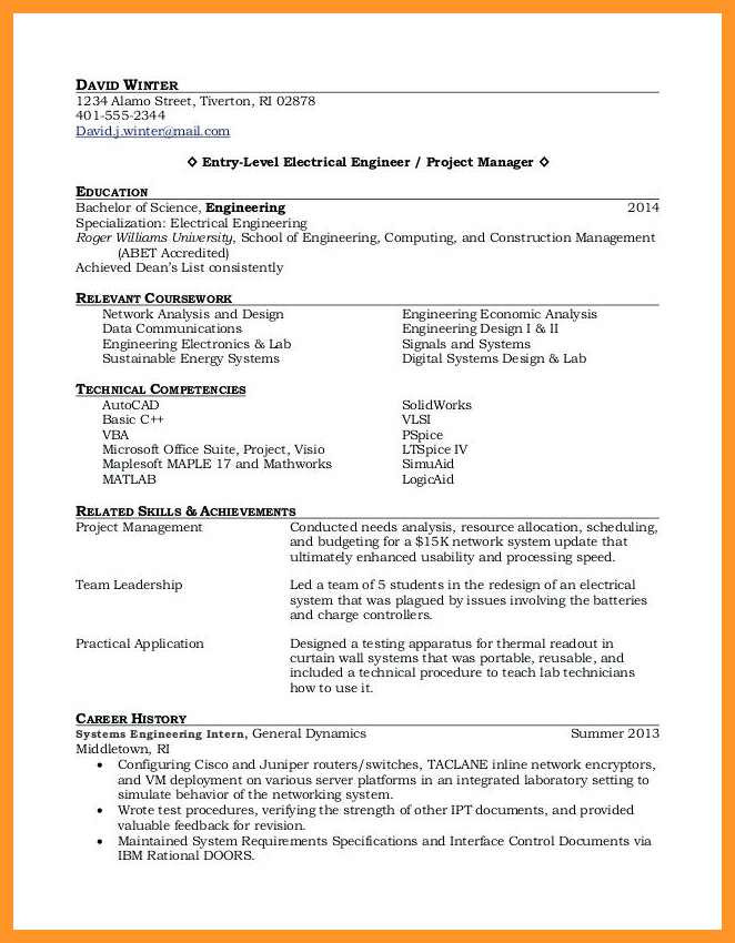 11 12 entry level college student resume samples