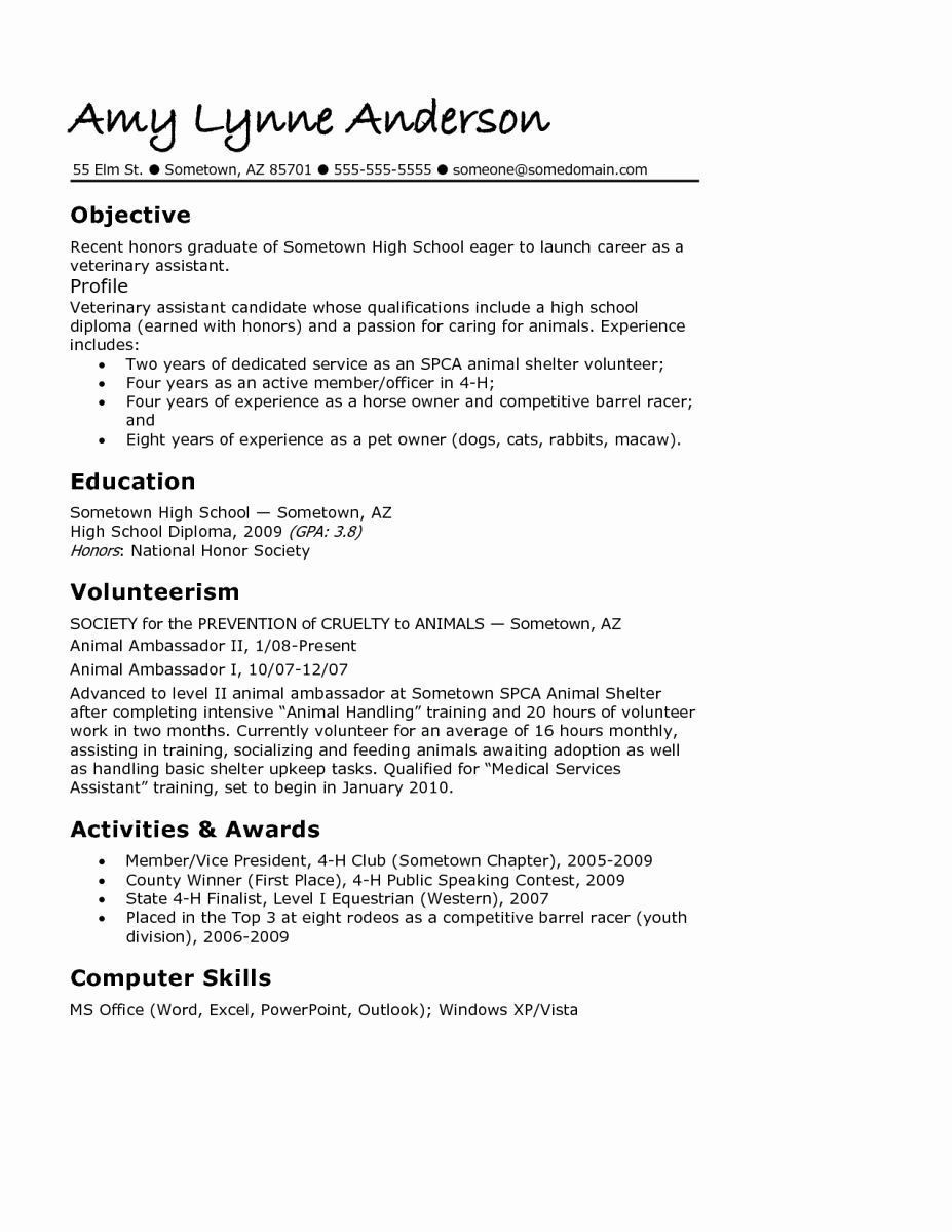 4 h resume examples examples resume resumeexamples modernresumetemplate