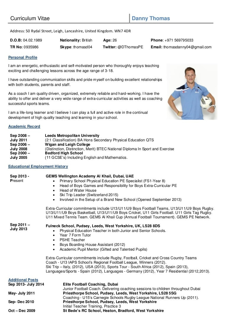 dannythomas cv