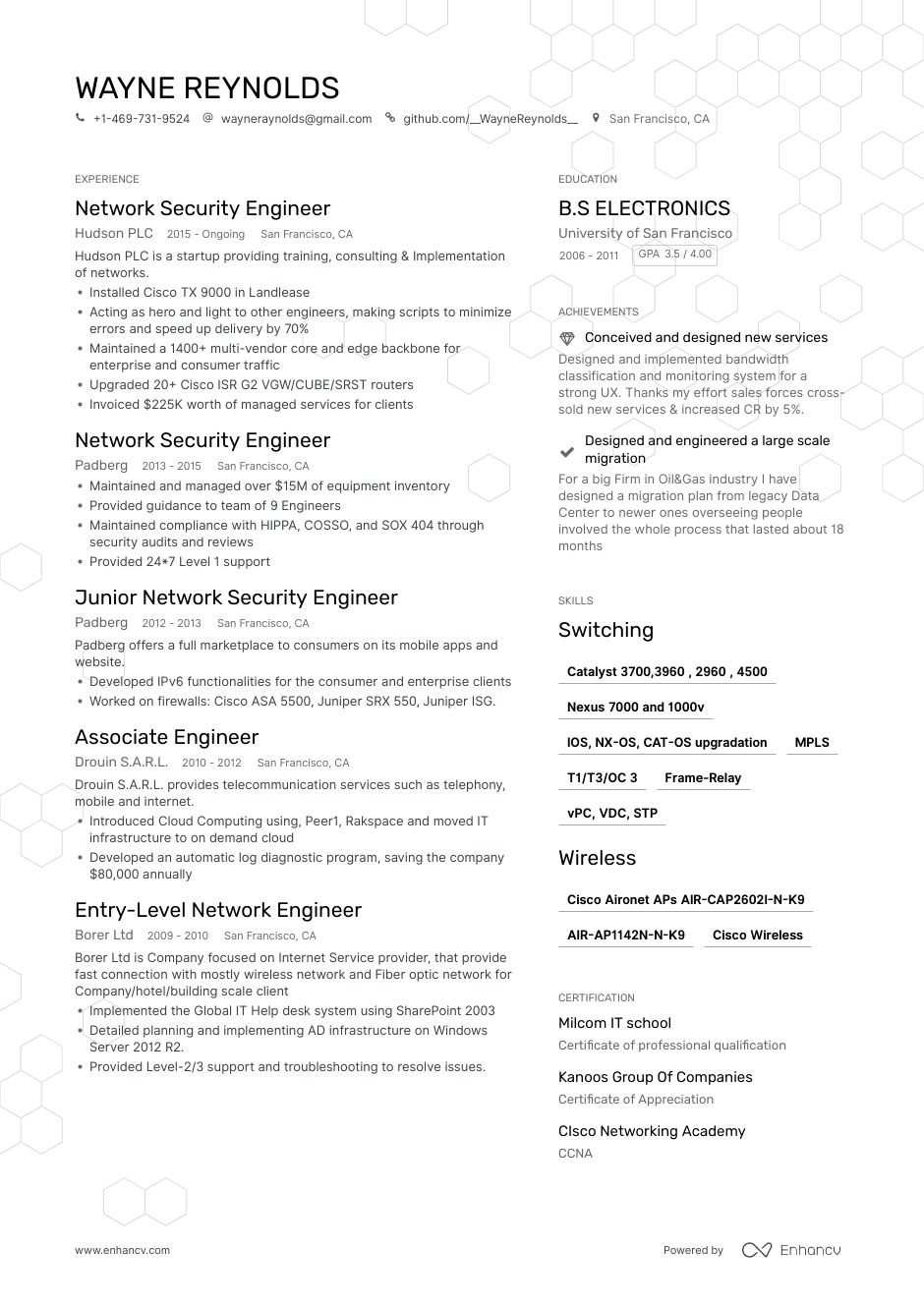 network security engineer