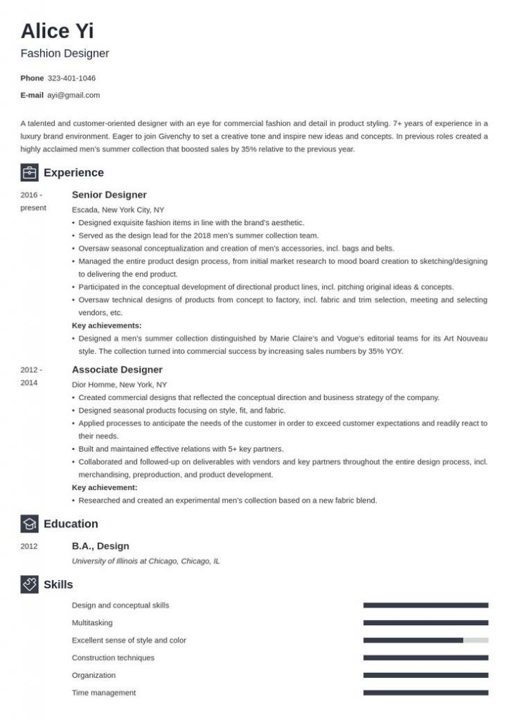 How to close a personal statement for a job image