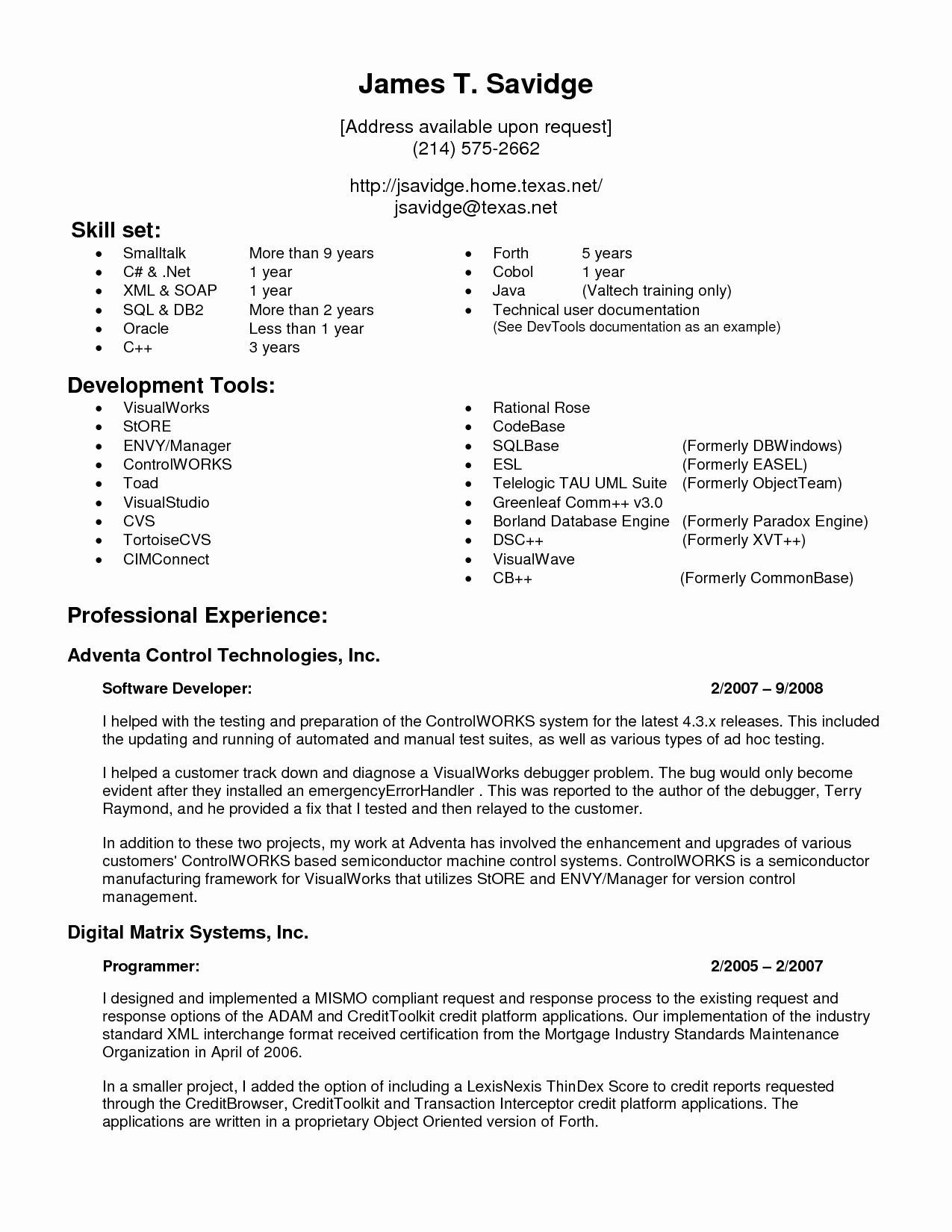 Sample Resume for 15 Years Experience 5 Years Experience Resume format Resume Templates