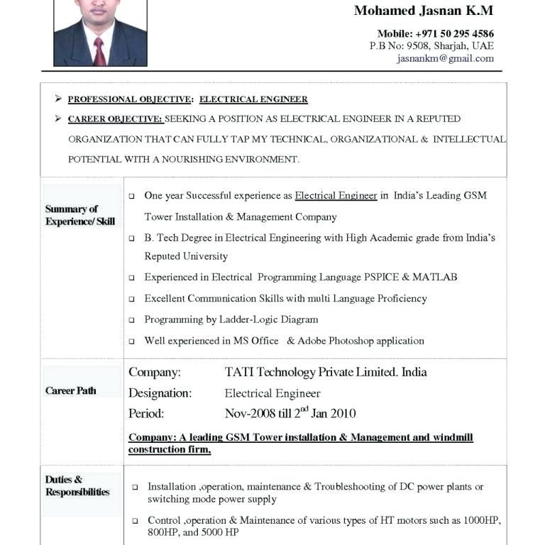 hr resume sample for 2 years experience 27