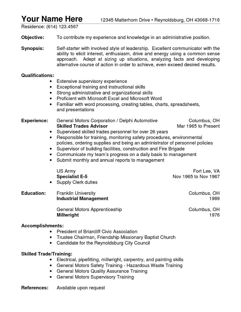 sample resume for bpo non voice pdf