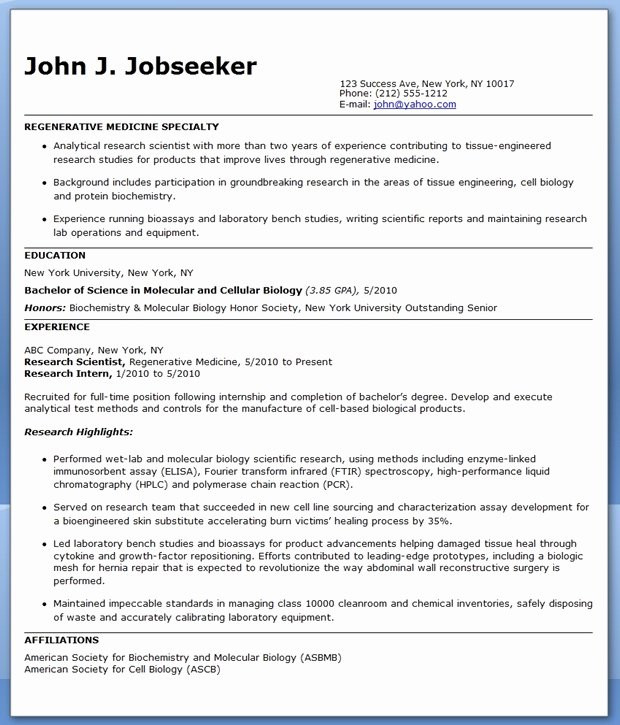 entry level data scientist resume