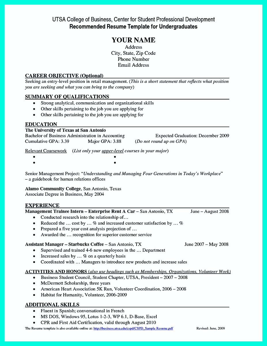 first job college student resume sampleml
