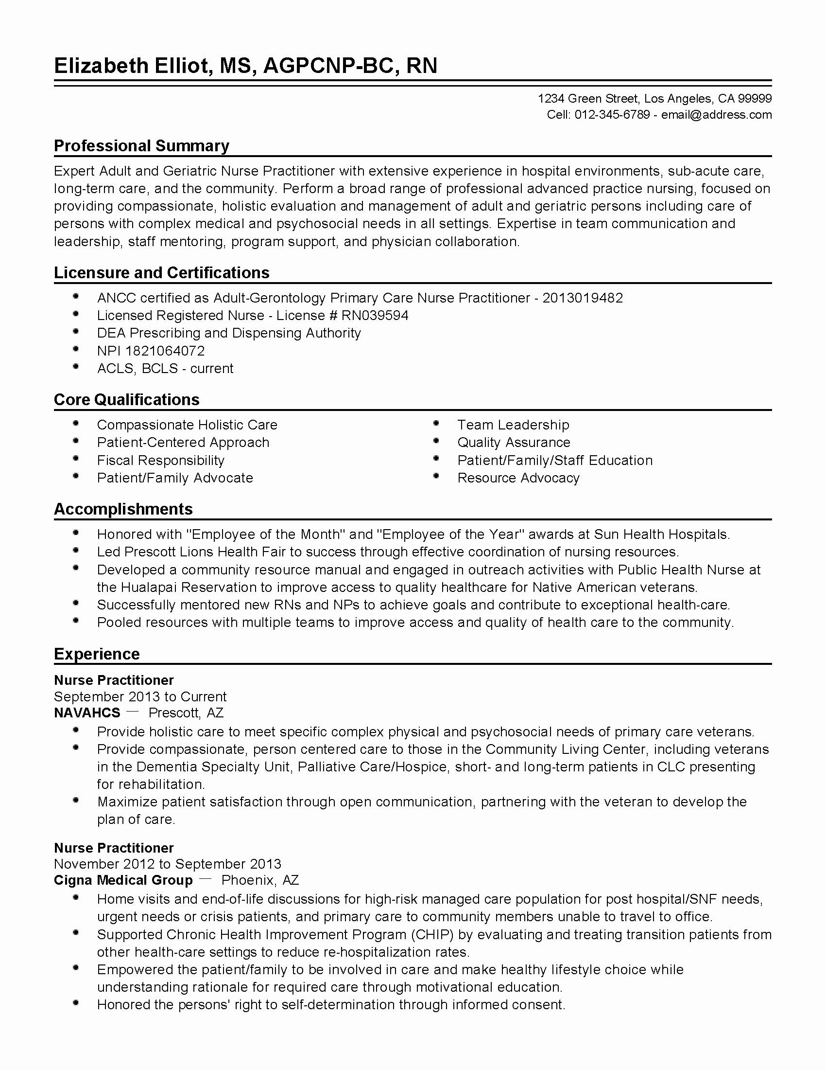 home care nurse job description cv