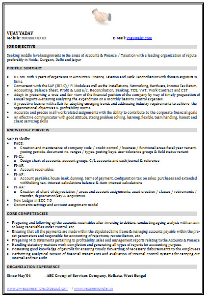 resume template for 4 year experienced what will resume template for 4 year experienced be like in the next 4 years