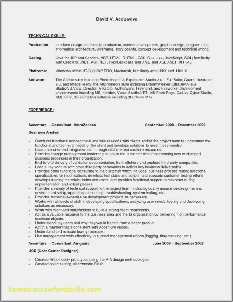 senior asp net mvc developer resume