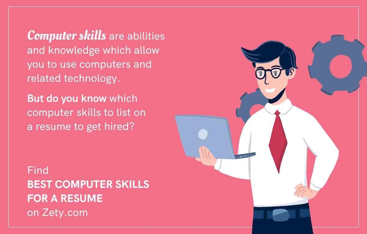 puter skills for resume