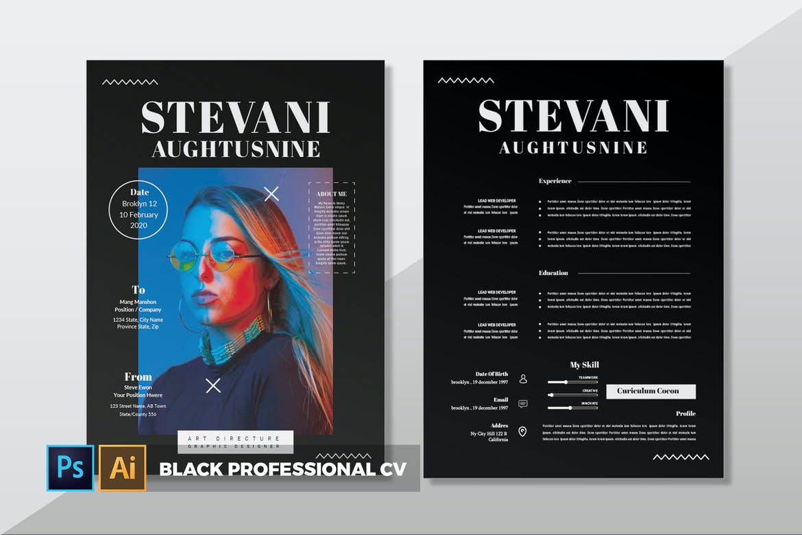 free resume templates 2017