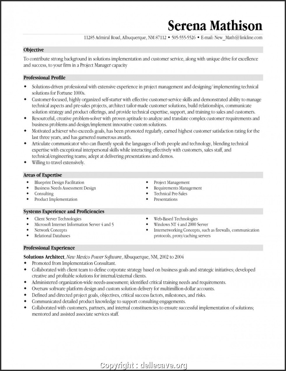 creative project manager resume in oil and gas