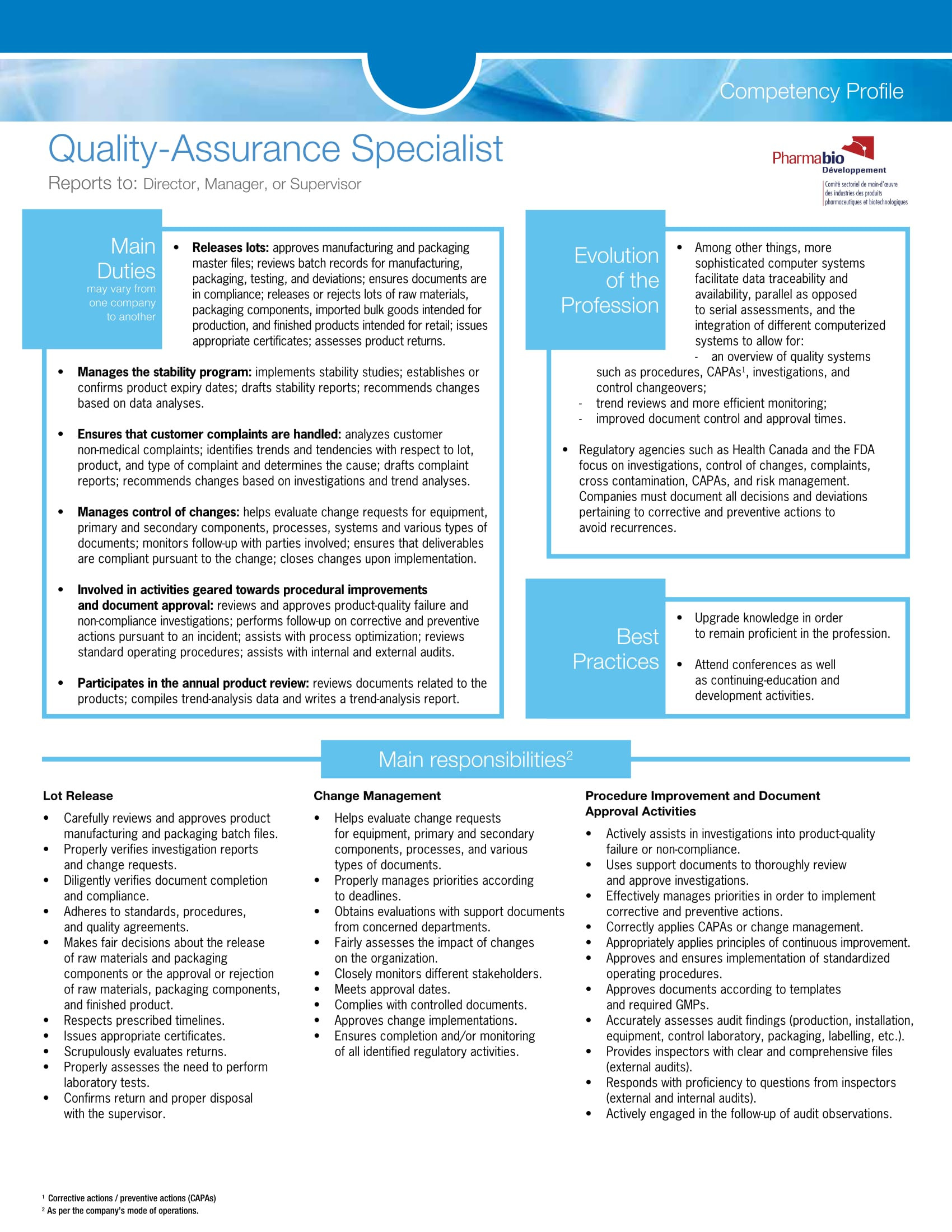 quality assurance resume sample templates