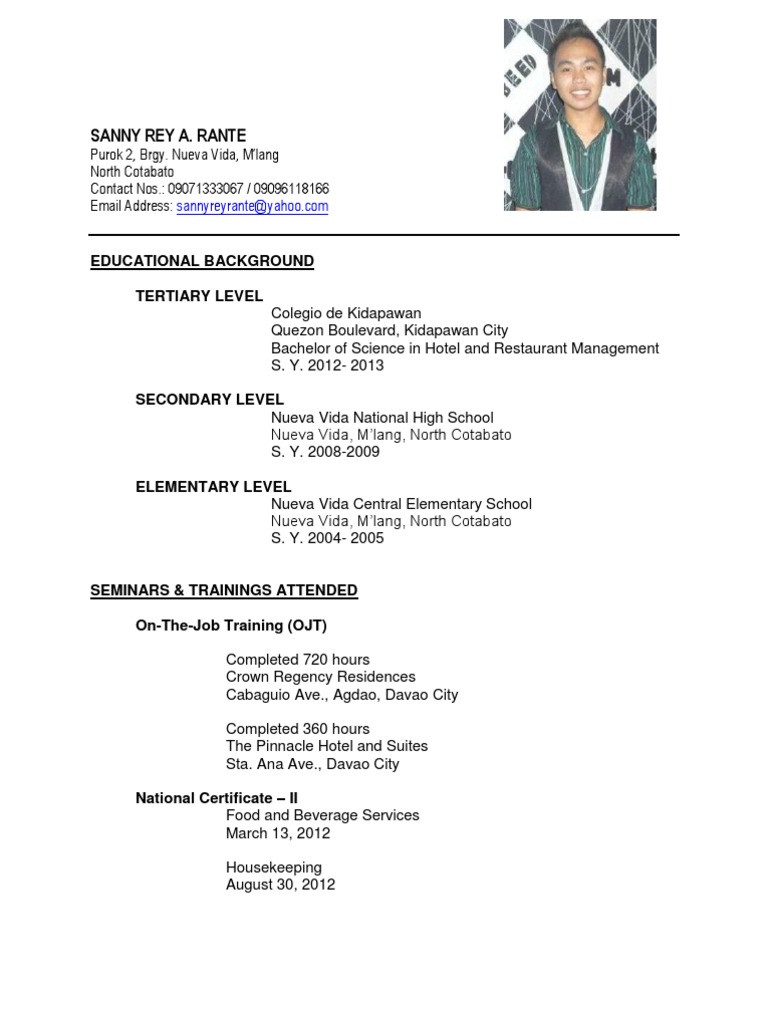 sample objectives in resume for ojt business administration studentml