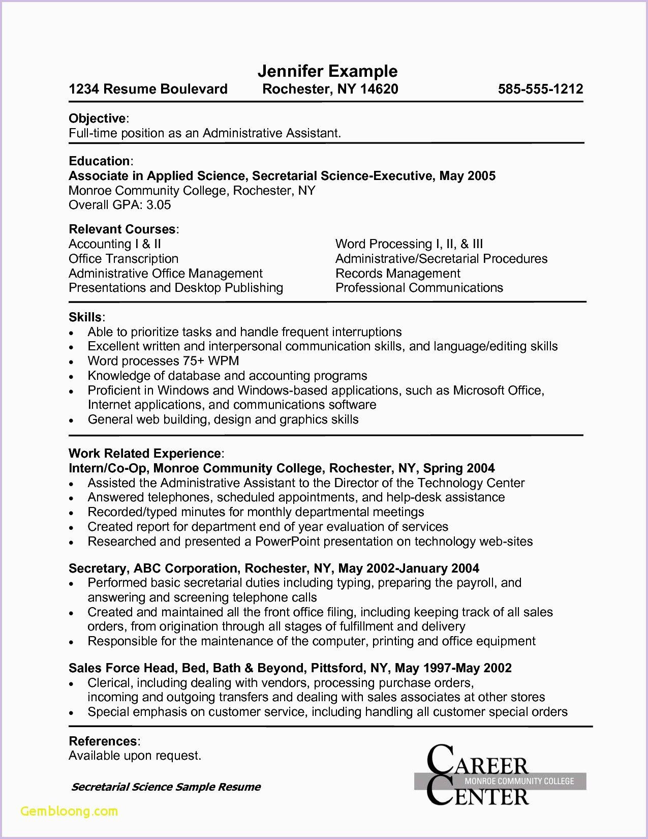 Sample Objective for Resume Administrative assistant Office assistant Resume Examples Administrative assistant Resume …