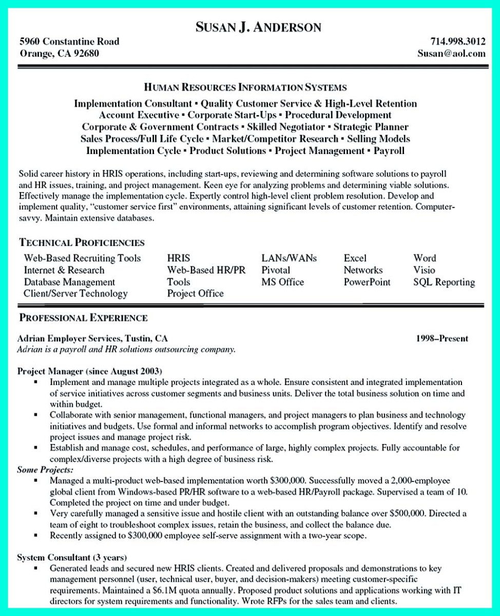 inspiring case manager resume to be successful in gaining new job