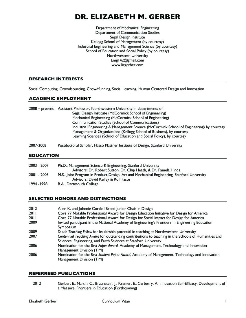 sample resume for assistant professor in engineering college pdf