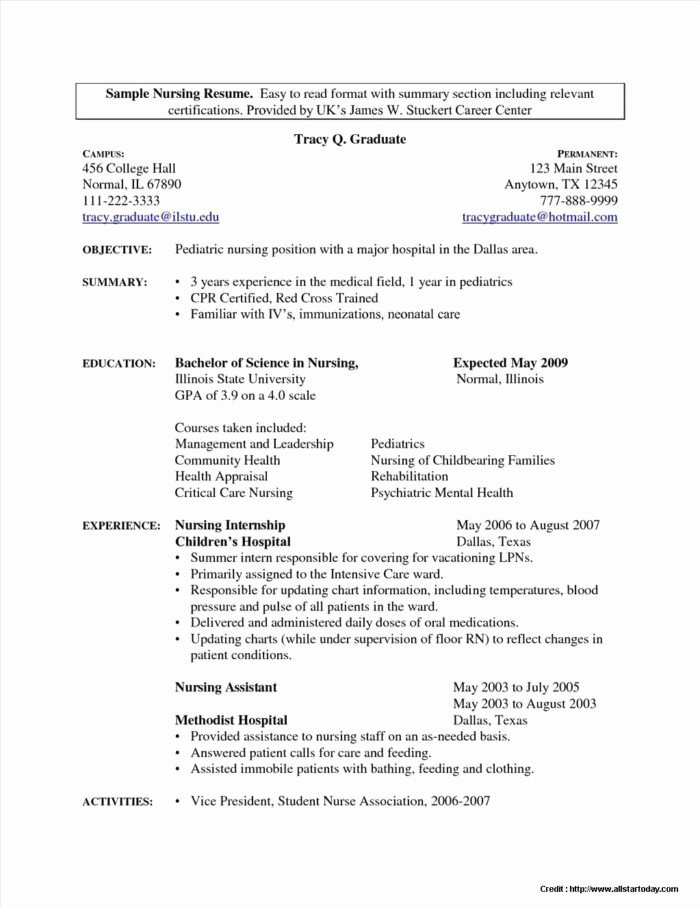 medical assistant externship resume