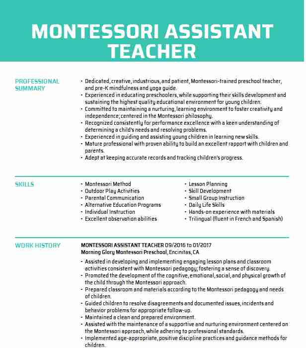 montessori assistant teacher ecaea36c8b7540f091ce6e88e16f33f4