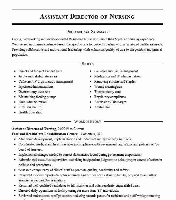 assistant director of nursing adon 4f50b4e fafd494b da