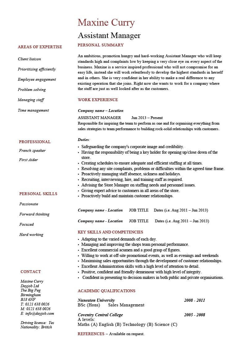 yellp cat= written project proposal&admired=635 assistant manager purchase resume format