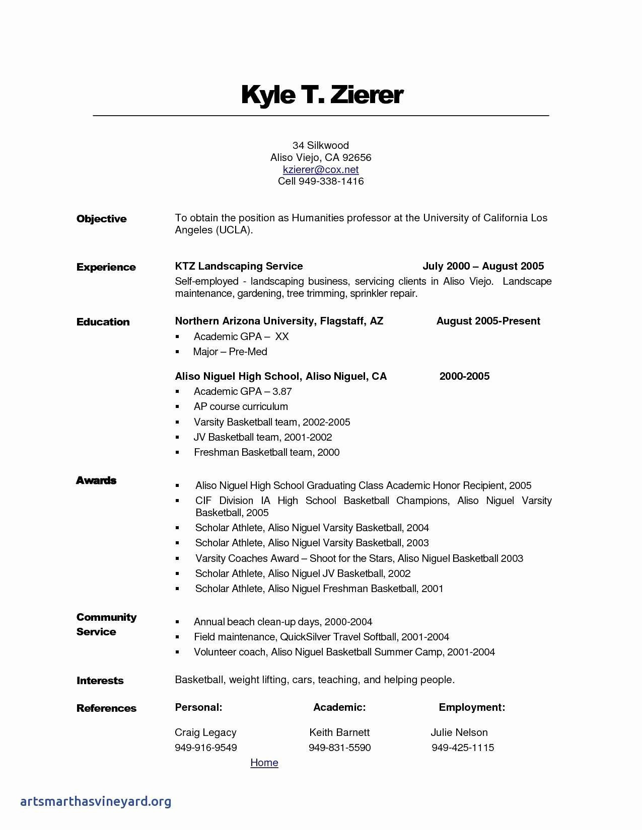 sports resume exampleml