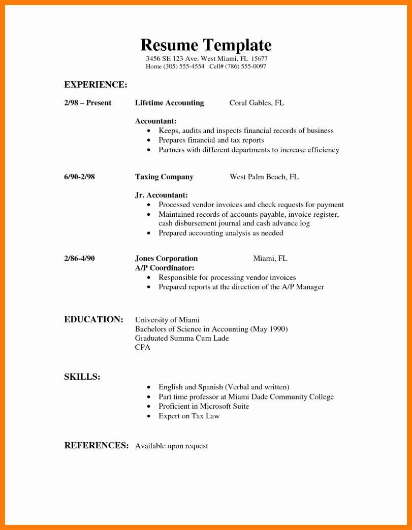 sample resume for high school student applying for a job