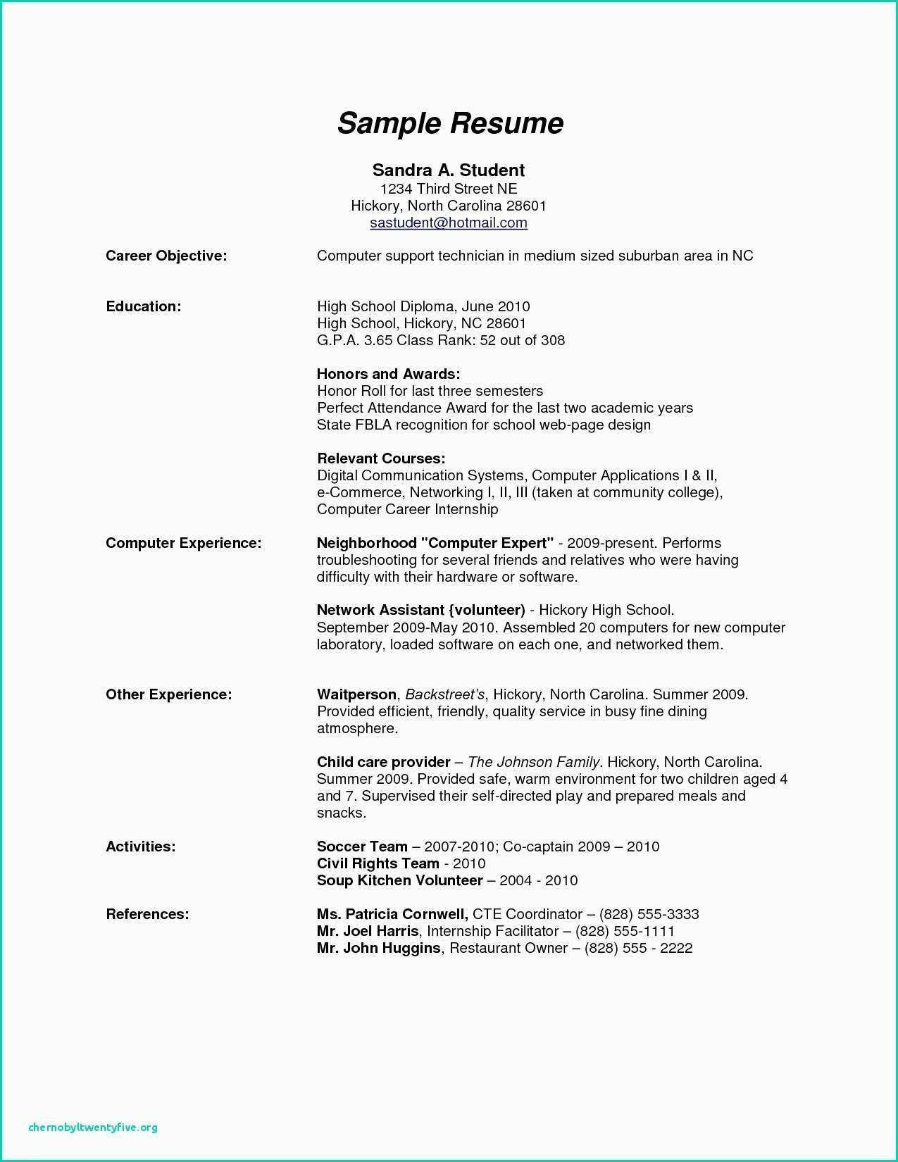 high school diploma on resume examplesml
