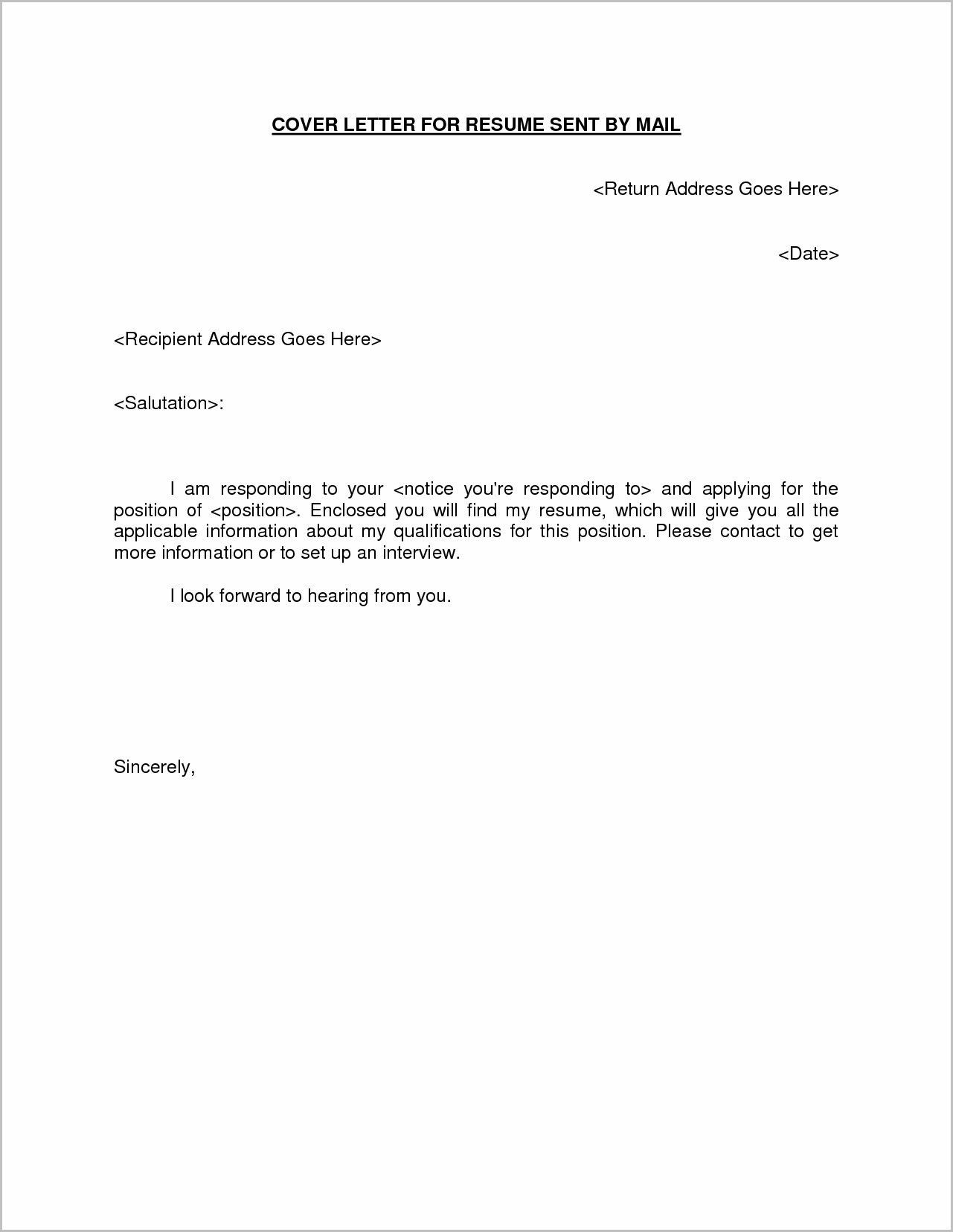 how to write cover letter for job in