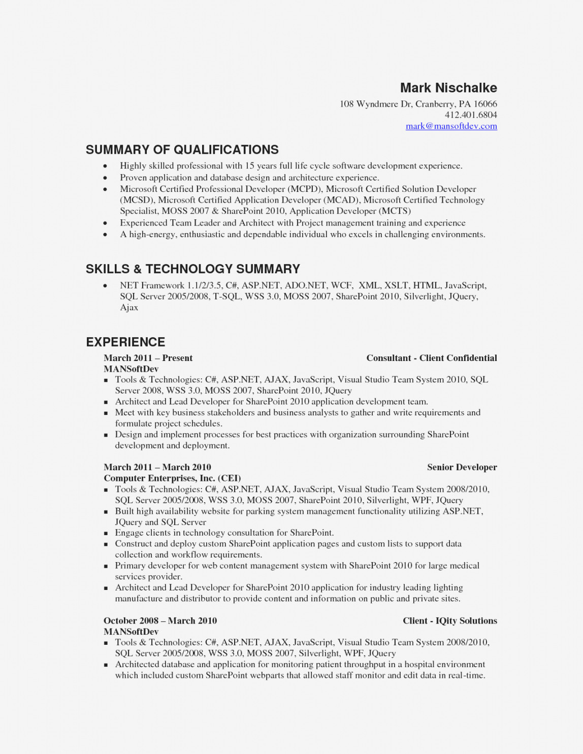 factory worker cv sampleml