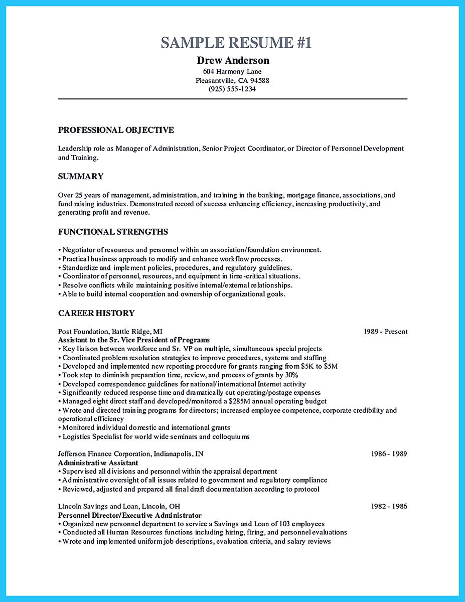 impressing recruiters flawless call center resume