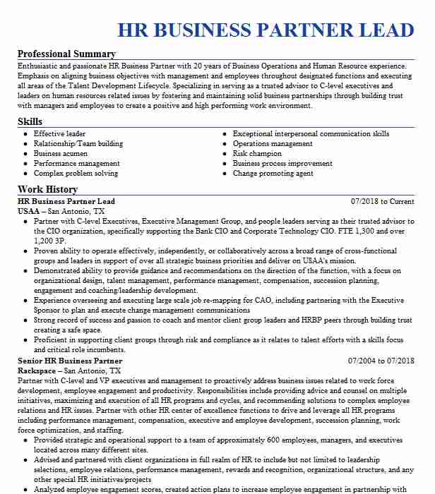 senior hr business partner 4c1b625e eaa28a5d8436f