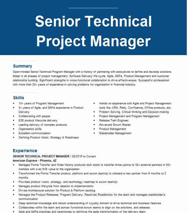 senior technical project manager ba1e84e a5d