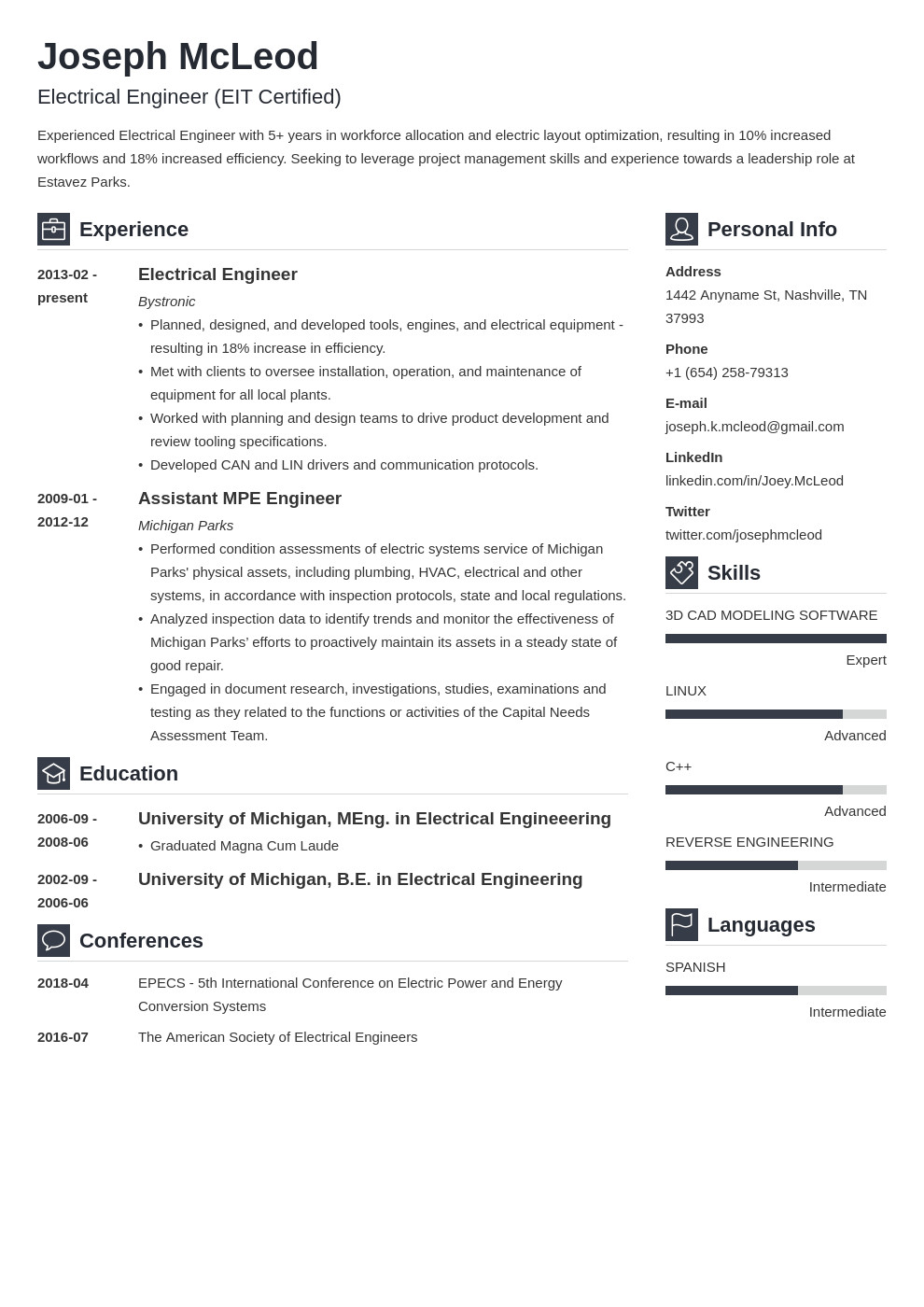 Short And Engaging Pitch About Yourself Resume Sample