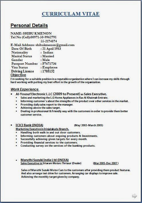 resume examples activities and interests