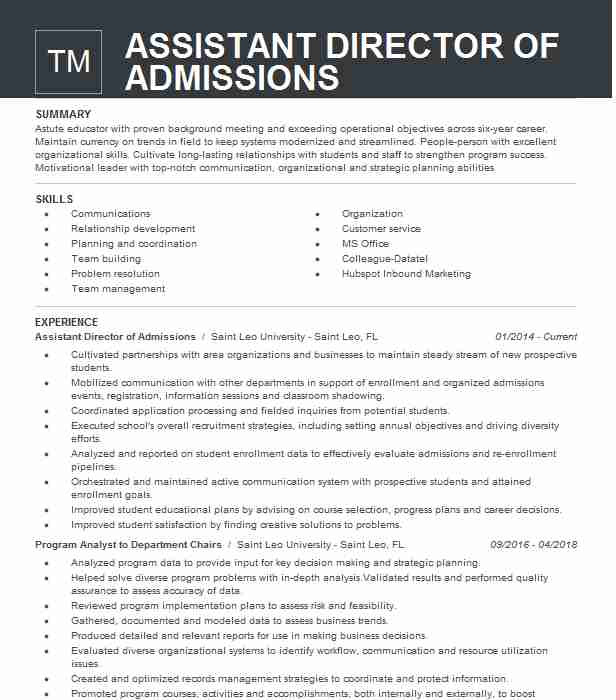 assistant director of admissions f764f51ecb b9fef42fc00f1