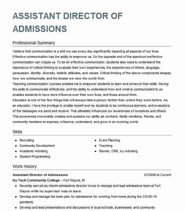 director of admissions 6c6de3a2b1e44acb ebe a6