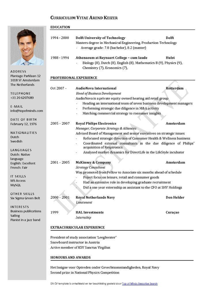 Best Sample Resume format for Experienced 9 Years Experience Resume format Experience format