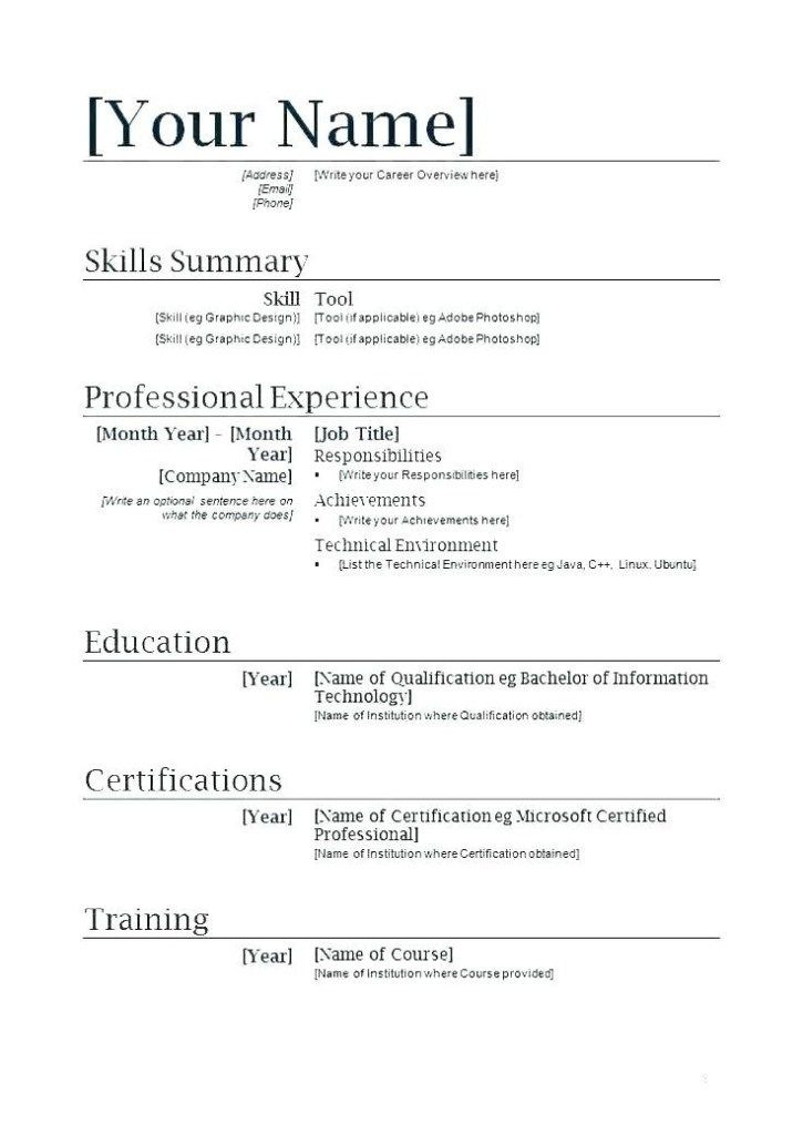 resume for teenager first job teenager