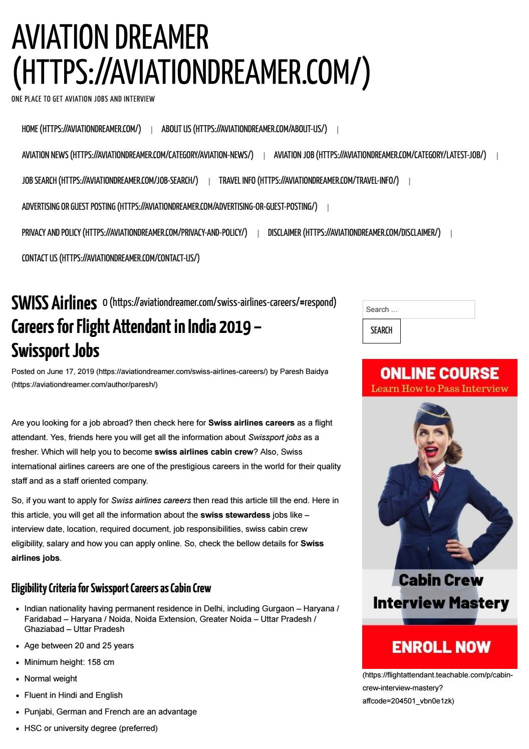 resume for cabin crew 1 emirates flight