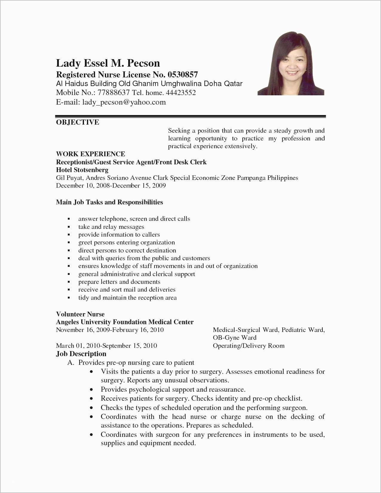 resumes for call center jobs