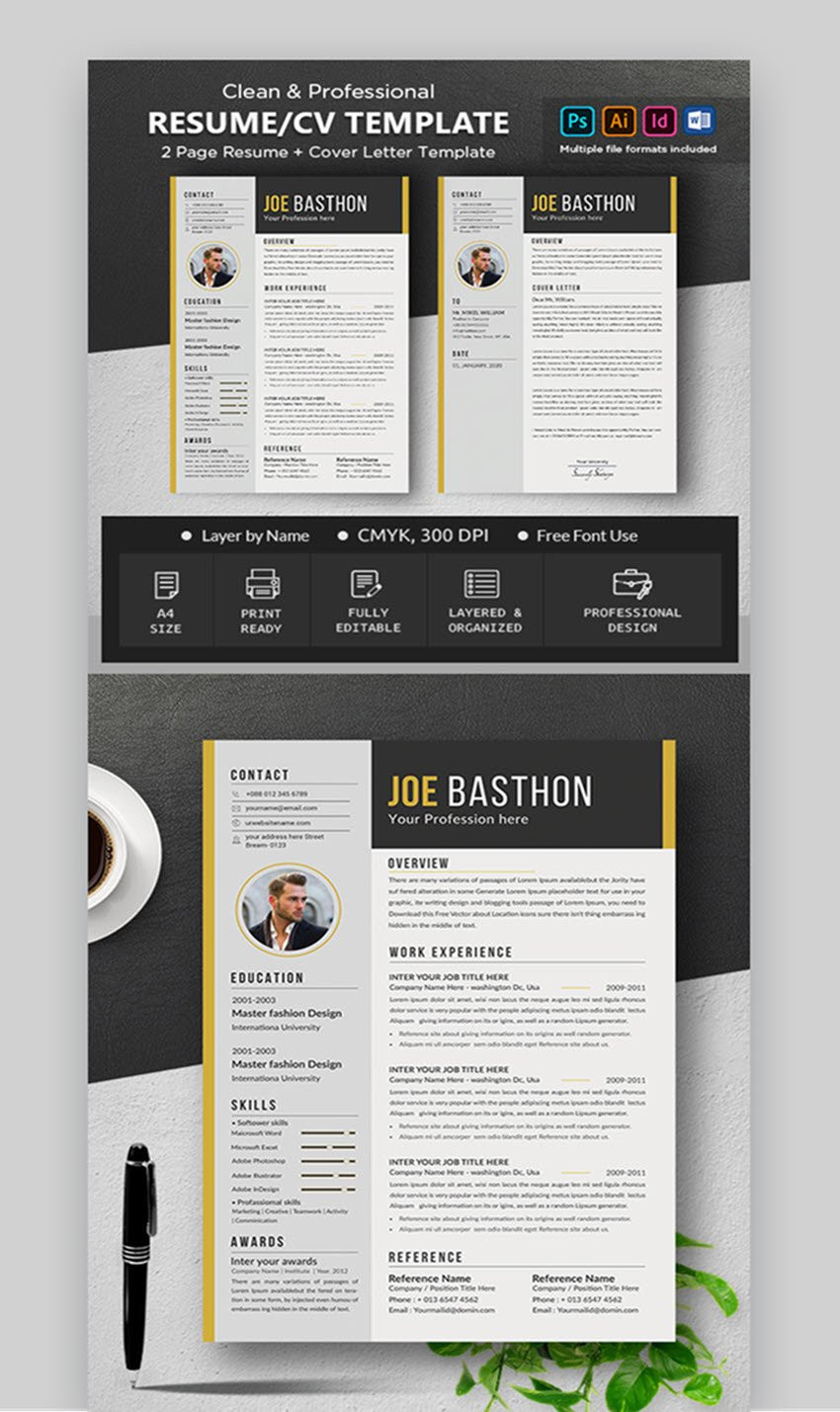 web graphic designer resume templates cms