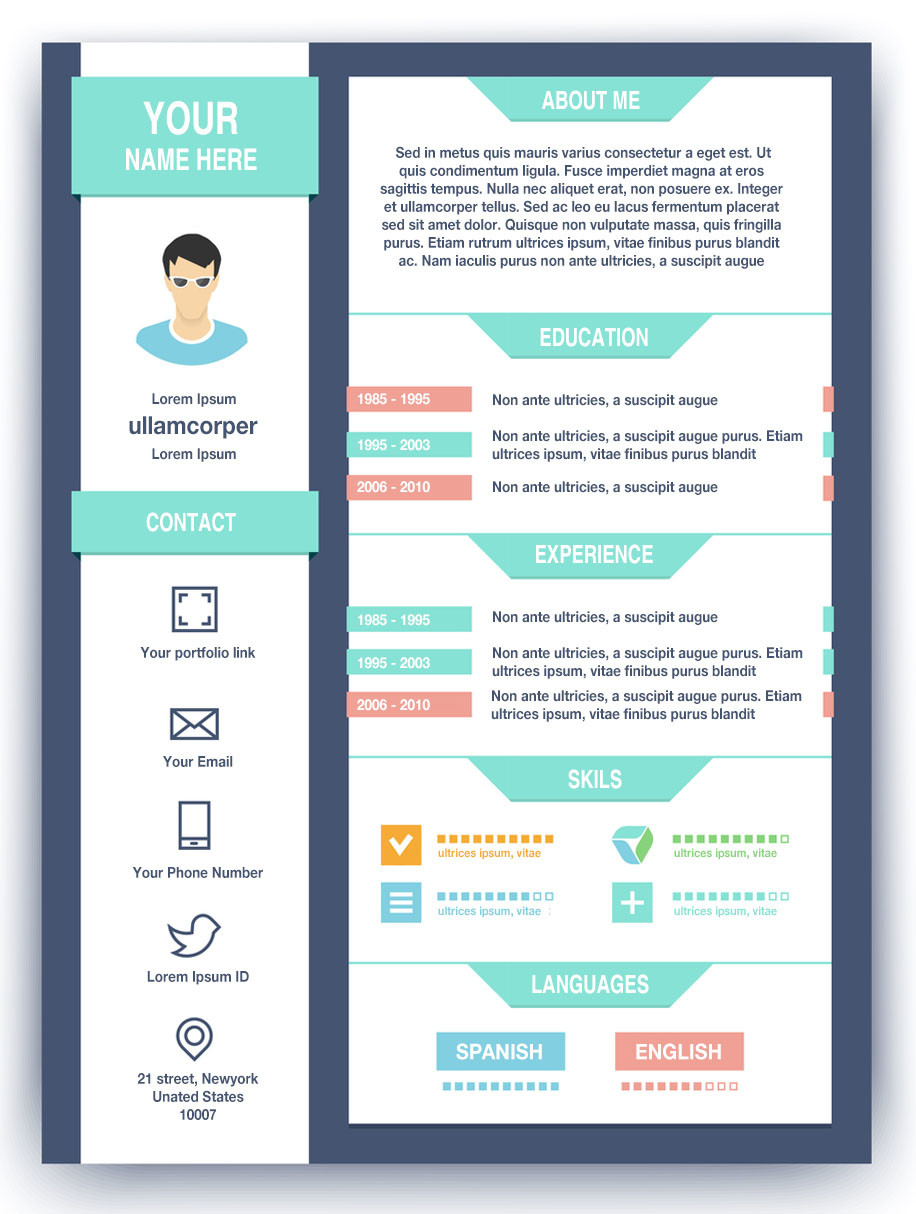 how to create a high impact graphic designer resume