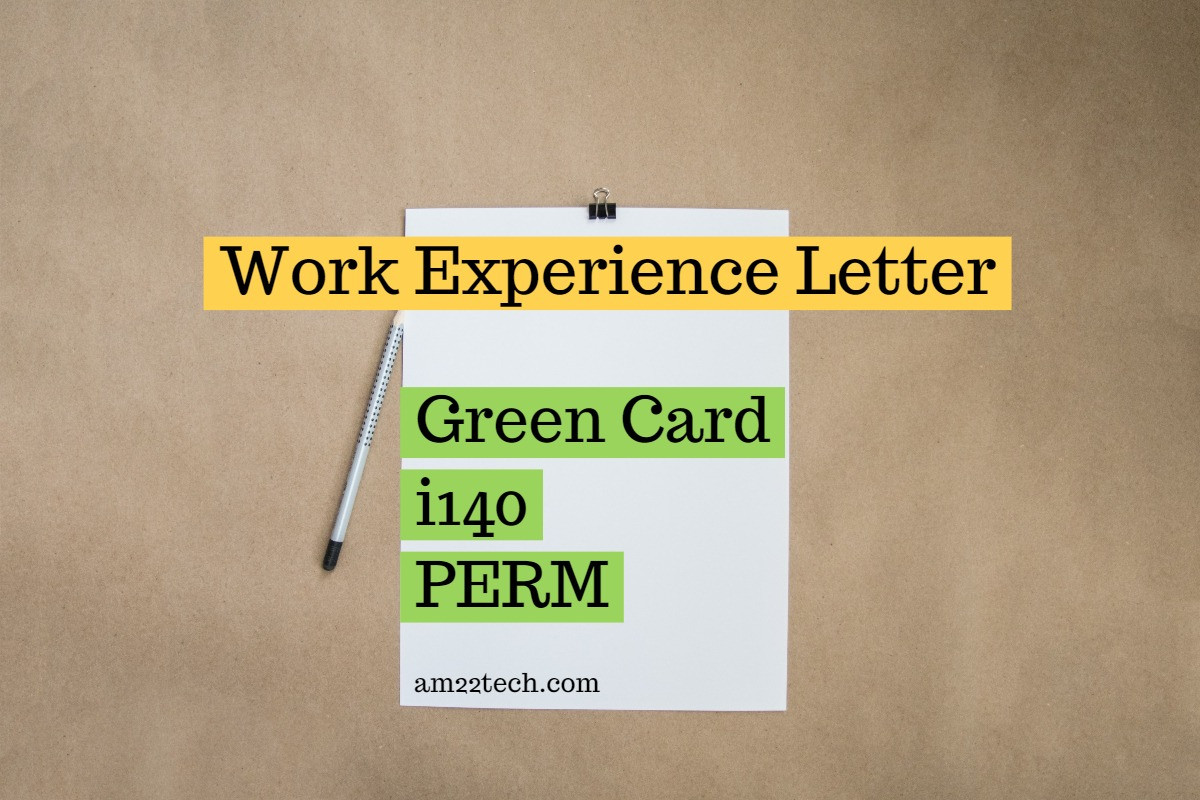 sample skill letter usa green card labor application