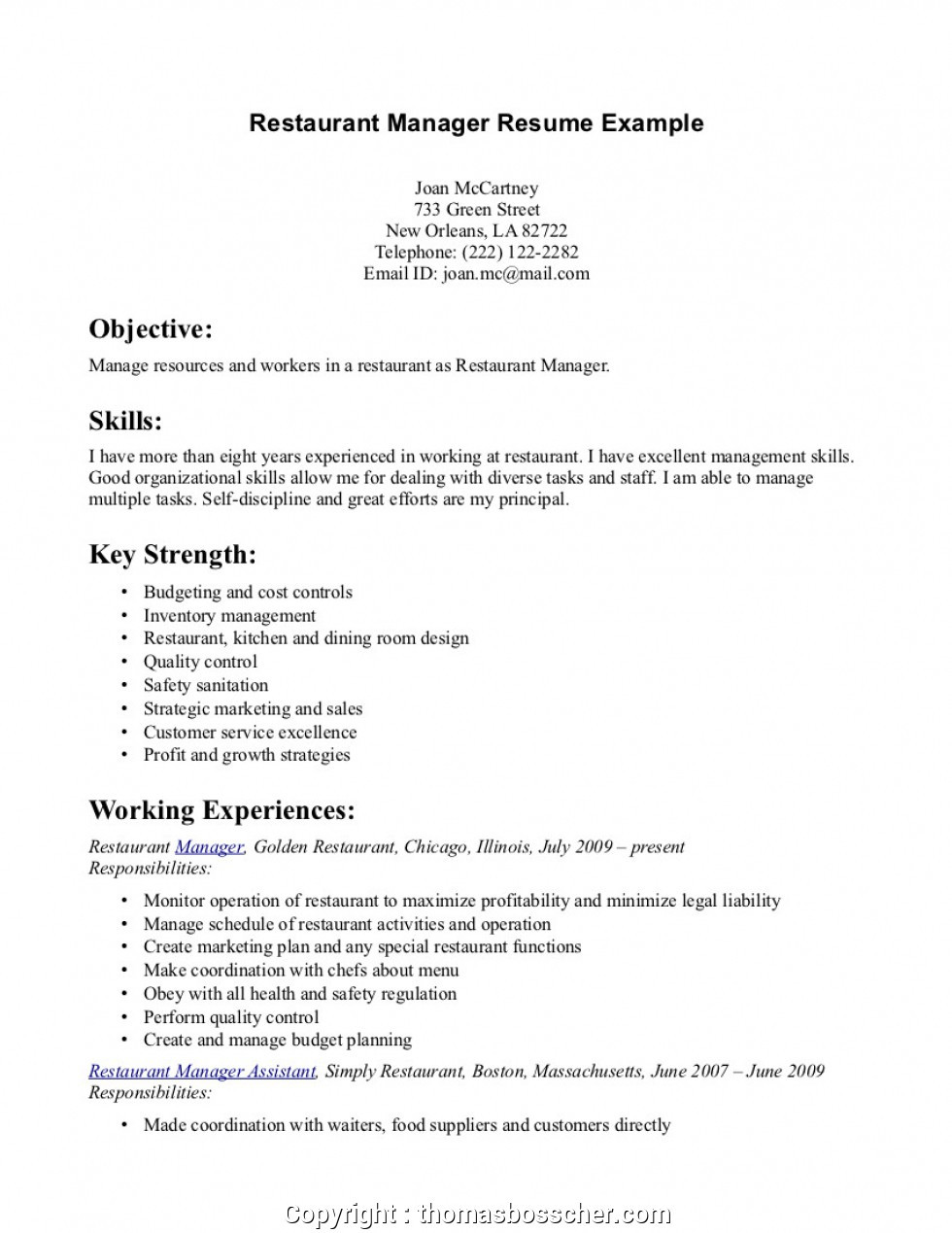 sample resume for grocery store baggerml