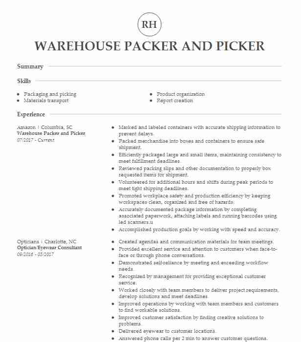 packer warehouse picker d8e831e6a8ae49ba8d0d548ff2e0f8d1