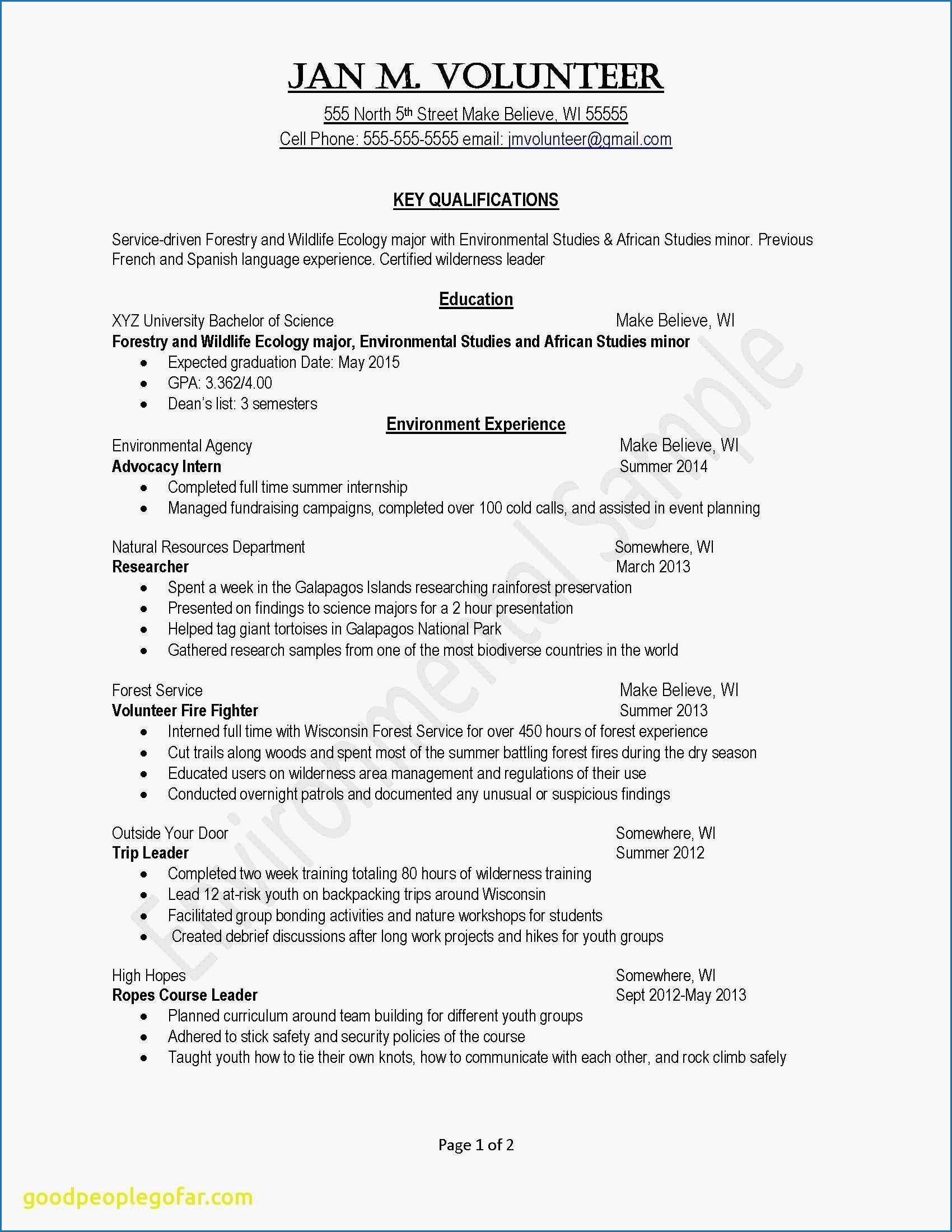 Sample Resume Objective Statements for High School Students 14 Technical Skills On A Resume Example