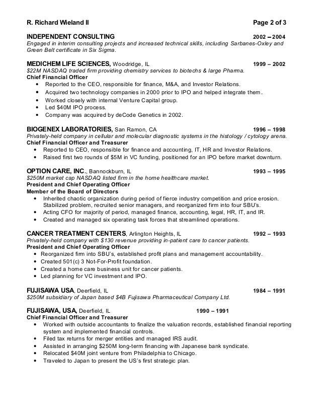 nursing resume