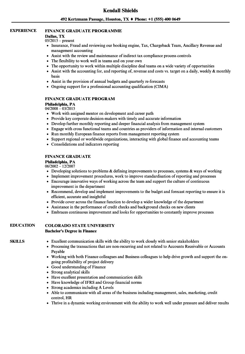 sample resume for accountant fresh