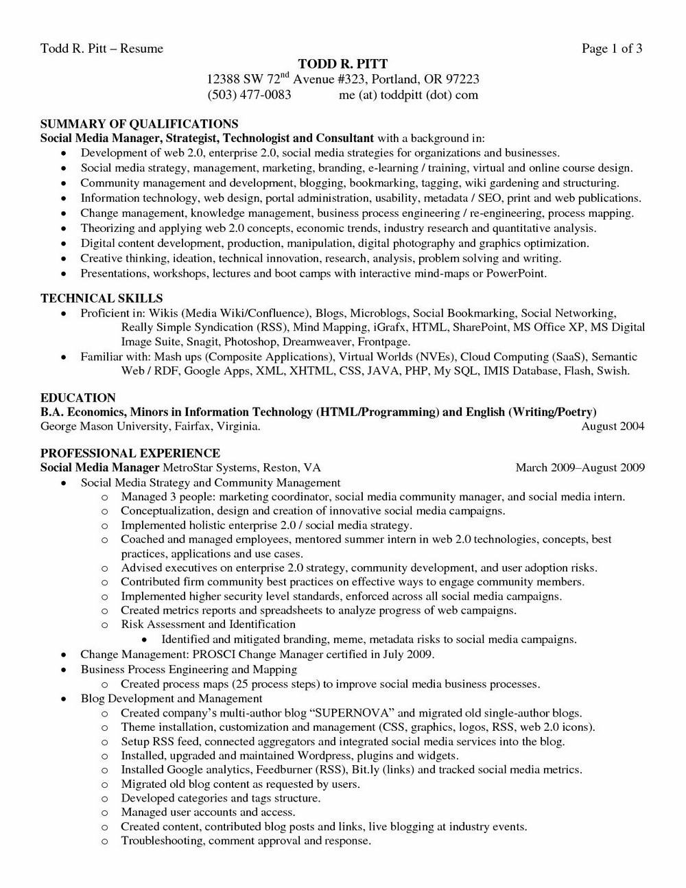 business intelligence analyst resume sample pdf